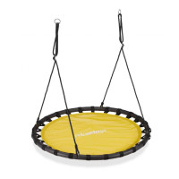 Záhradná hojdačka žltá 120cm, RD26652 Záhradná hojdačka žltá 120cm, RD26652