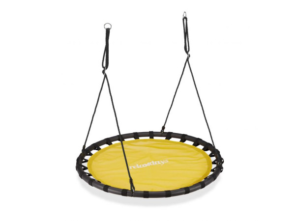 Záhradná hojdačka žltá 120cm, RD26652 Záhradná hojdačka žltá 120cm, RD26652