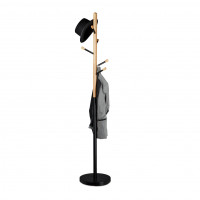 Vešiak na kabáty čierna, RD1242, 180cm Vešiak na kabáty čierna, RD1242, 180cm