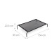 Záhradné ležadlo pre psa do 50 kg, RD41598 Záhradné ležadlo pre psa do 50 kg, RD41598