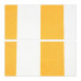 Záhradná markíza žltá 150cm, RD25724 Záhradná markíza žltá 150cm, RD25724