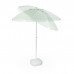 Okrúhly záhradný dáždnik 180cm, biela RD20940