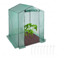 Fóliový skleník na zeleninu, zelený RD26367
