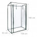 Balkónový skleník na rajčiny, transparentný RD20027 Balkónový skleník na rajčiny, transparentný RD20027