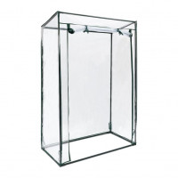 Balkónový skleník na rajčiny, transparentný RD20027