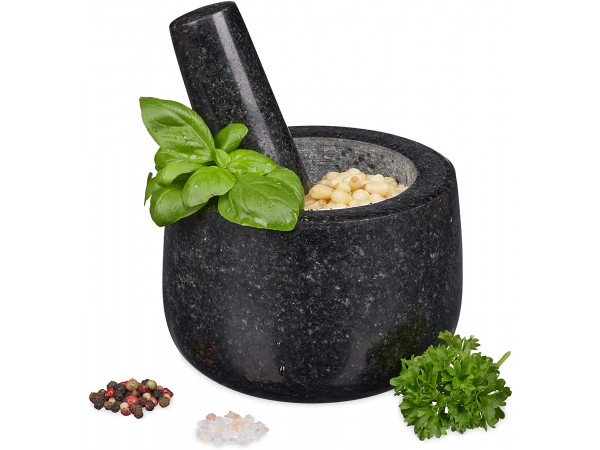 Mažiar s tĺčikom Granit RD9957, 12 cm Mažiar s tĺčikom Granit RD9957, 12 cm