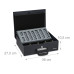 Pokladnička s 2 kľúčmi RD41734, čierna Pokladnička s 2 kľúčmi RD41734, čierna