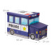 Taburetka pre deti RD25629, polícia Taburetka pre deti RD25629, polícia
