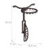 Držiak na kvety RD26421, bicykel Držiak na kvety RD26421, bicykel