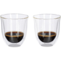 Dvojstenný pohár na espresso 2ks RD23443
