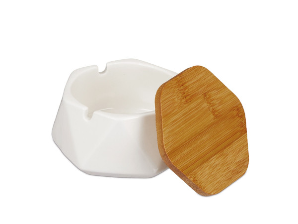 Popolník s vekom RD48684, biela Popolník s vekom RD48684, biela