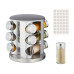 Otočný organizér na korenie s 12 koreničkami, RD47516