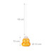 Pasca na osy 6ks RD46407, oranžová Pasca na osy 6ks RD46407, oranžová