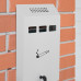 Veľký popolník do exteriéru RD47887, biely Veľký popolník do exteriéru RD47887, biely