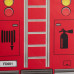 Taburetka pre deti RD25629, hasičské auto Taburetka pre deti RD25629, hasičské auto