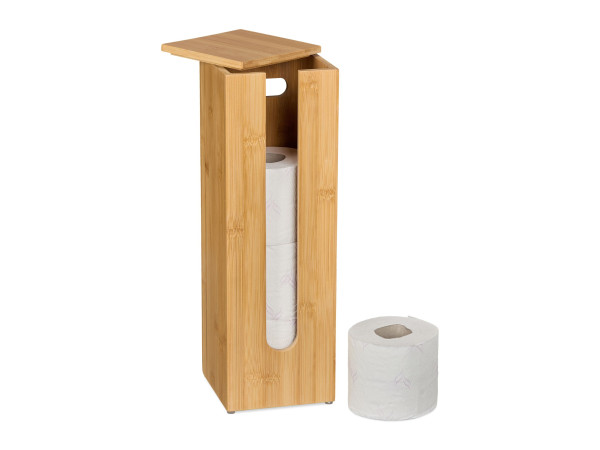 Bambusový úložný box na toaletný papier, RD48527 Bambusový úložný box na toaletný papier, RD48527
