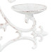 Vintage svietnik RD32094, biely Vintage svietnik RD32094, biely