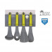 4 dielná sada kuchynského náčinia Kitchen Tropic 4 dielná sada kuchynského náčinia Kitchen Tropic