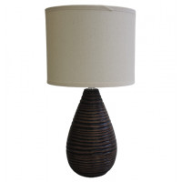 Polyresinová lampa LA111PR, 34cm Polyresinová lampa LA111PR, 34cm