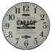 Nástenné hodiny kovové Vintage, Garage, HM12MH, 40cm Nástenné hodiny kovové Vintage, Garage, HM12MH, 40cm