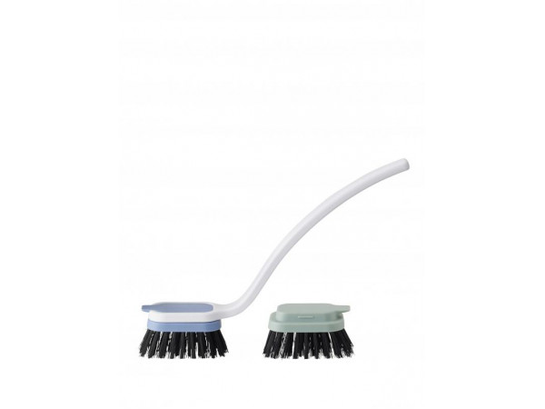 Kefa na riad STELTON RIG-TIG Sink-Caddy Dish Brush- modrá/ zelená Kefa na riad STELTON RIG-TIG Sink-Caddy Dish Brush- modrá/ zelená