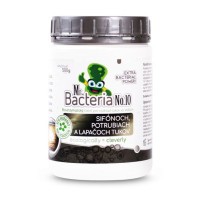 Aktivátor Mr.Bacteria No.10, pre rozklad tukov v sifonoch potrubiach a lapačov tukov, 500g Aktivátor Mr.Bacteria No.10, pre rozklad tukov v sifonoch potrubiach a lapačov tukov, 500g