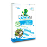 Aktivátor Mr.Bacteria No.1, do septikov a žumpy, 100 g Aktivátor Mr.Bacteria No.1, do septikov a žumpy, 100 g