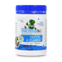 Aktivátor Mr.Bacteria No.1, do septikov a žumpy, 500 g Aktivátor Mr.Bacteria No.1, do septikov a žumpy, 500 g