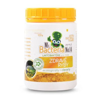 Aktivátor Mr.Bacteria No.14, laktobaktérie pre zdravé ryby, 500g Aktivátor Mr.Bacteria No.14, laktobaktérie pre zdravé ryby, 500g