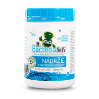Aktivátor Mr.Bacteria No.15, do nádrže s dažďovou vodou, 500 g Aktivátor Mr.Bacteria No.15, do nádrže s dažďovou vodou, 500 g