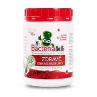 Aktivátor Mr.Bacteria No.16, živiny pre zdravé izbové rastliny, 500g Aktivátor Mr.Bacteria No.16, živiny pre zdravé izbové rastliny, 500g