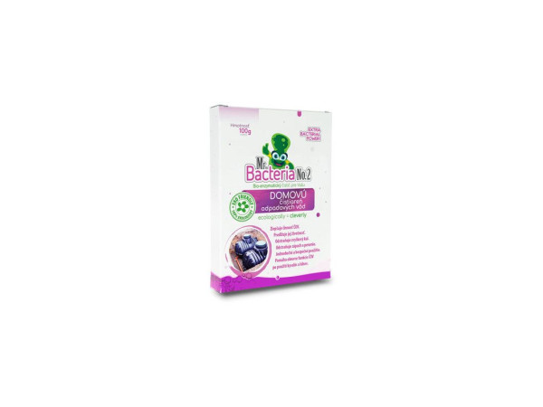 Aktivátor Mr.Bacteria No.2, do čističky odpadových vôd, 100g Aktivátor Mr.Bacteria No.2, do čističky odpadových vôd, 100g