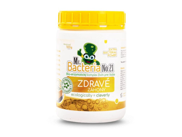 Aktivátor Mr.Bacteria No.21, živiny pre zdravé záhony, 500g Aktivátor Mr.Bacteria No.21, živiny pre zdravé záhony, 500g