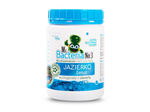 Aktivátor Mr.Bacteria No.3, do jazierka, 500 g Aktivátor Mr.Bacteria No.3, do jazierka, 500 g
