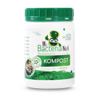 Aktivátor Mr.Bacteria No.4, do kompostu, 500 g Aktivátor Mr.Bacteria No.4, do kompostu, 500 g