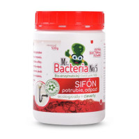 Aktivátor Mr.Bacteria No.5, do sifónu, 500 g Aktivátor Mr.Bacteria No.5, do sifónu, 500 g