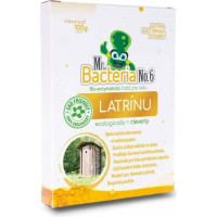 Aktivátor Mr.Bacteria No.6, do latríny, 100g Aktivátor Mr.Bacteria No.6, do latríny, 100g