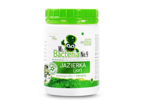 Aktivátor Mr.Bacteria No.9, štart pre jazierka (jar), 500g Aktivátor Mr.Bacteria No.9, štart pre jazierka (jar), 500g