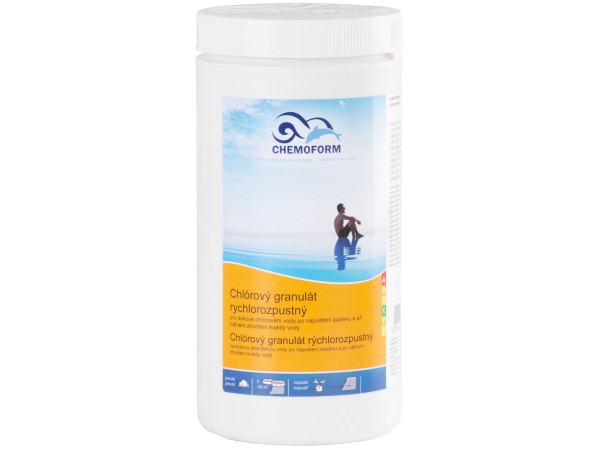Chlór Chemoform 0501, 1kg Chlór Chemoform 0501, 1kg