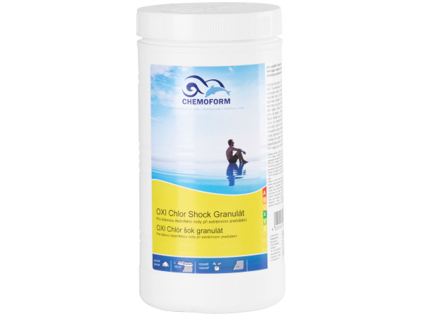 Chlór Chemoform 0513, Oxi Chlor Shock 1kg Chlór Chemoform 0513, Oxi Chlor Shock 1kg