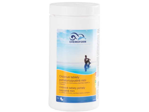 Chlórové tablety Chemoform 3601, 1kg Chlórové tablety Chemoform 3601, 1kg