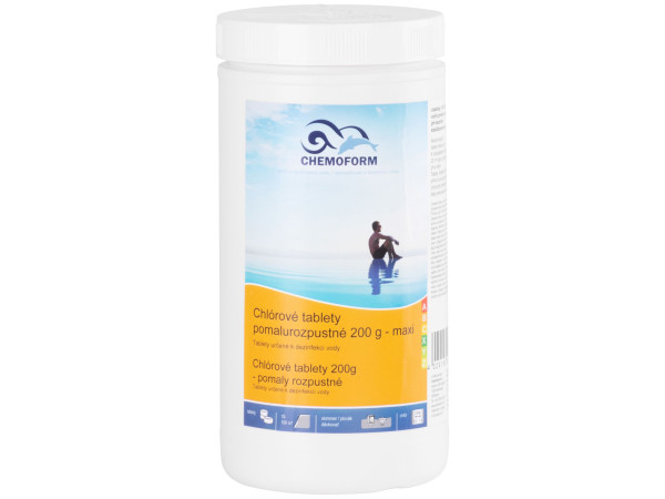Chlórové tablety Chemoform 5601, 1kg Chlórové tablety Chemoform 5601, 1kg