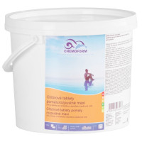 Chlórové tablety Chemoform 5603, 3 kg Chlórové tablety Chemoform 5603, 3 kg