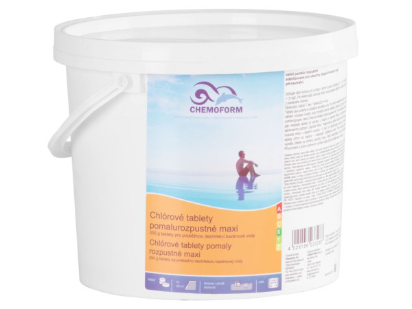 Chlórové tablety Chemoform 5603, 3 kg Chlórové tablety Chemoform 5603, 3 kg