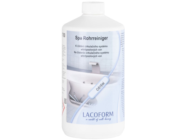 Čistič rúrok do vírivky Chemoform, SPA Rohrreiniger, 1l Čistič rúrok do vírivky Chemoform, SPA Rohrreiniger, 1l