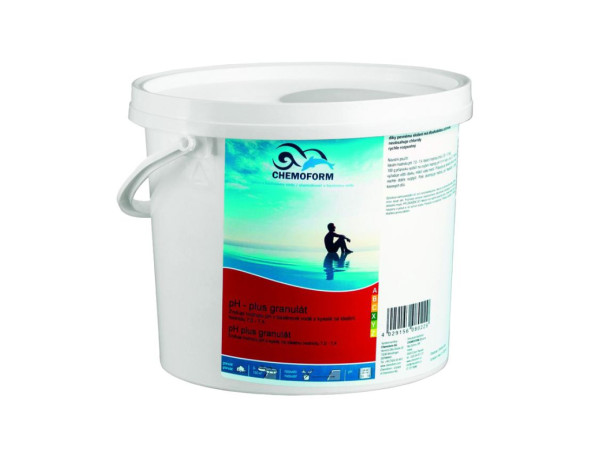 Granulát Chemoform, pH plus, 3 kg Granulát Chemoform, pH plus, 3 kg