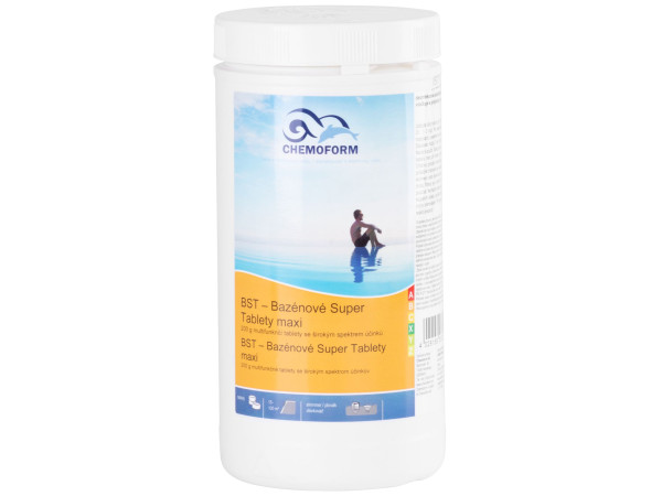 Multifunkčné tablety Chemoform 7601, 21kg Multifunkčné tablety Chemoform 7601, 21kg