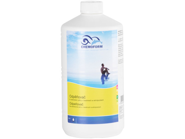 Odpeňovač do vírivky Chemoform, 1l Odpeňovač do vírivky Chemoform, 1l
