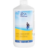 Prípravok do bazéna Chemoform 0604, Algicid standard, 1l Prípravok do bazéna Chemoform 0604, Algicid standard, 1l