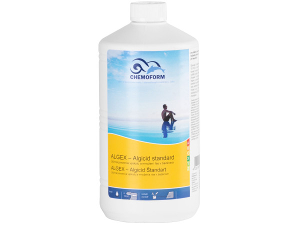 Prípravok do bazéna Chemoform 0604, Algicid standard, 1l
